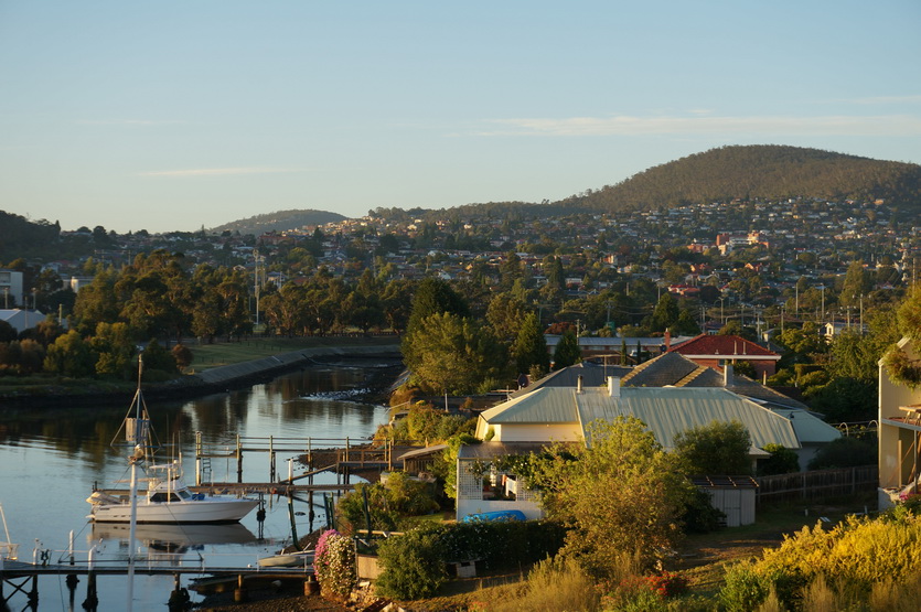 房间看出去的景色